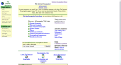 Desktop Screenshot of internetgeographer.co.uk