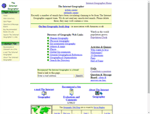 Tablet Screenshot of internetgeographer.co.uk